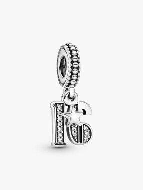 Pandora 16th Celebration Charm